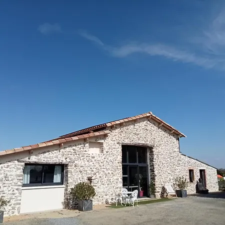 Bed & Breakfast D'hotes La Grange Du Pa De La Grolle Rocheserviere