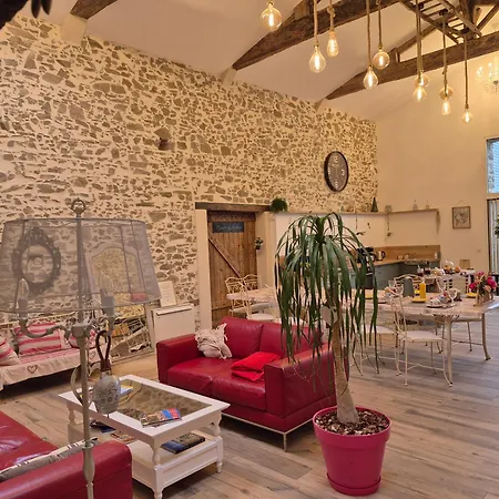 D'hotes La Grange Du Pa De La Grolle 3* Rocheserviere