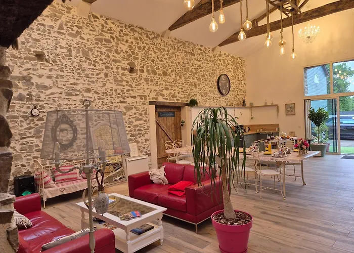 D'hotes La Grange Du Pa De La Grolle 3* Rocheserviere