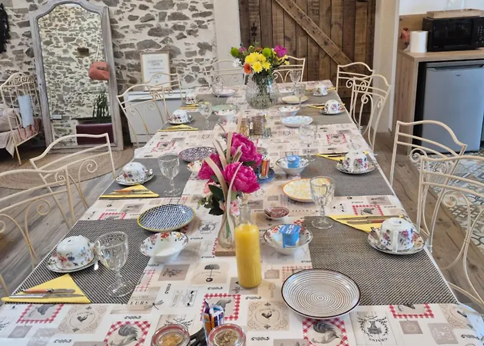 D'hotes La Grange Du Pa De La Grolle