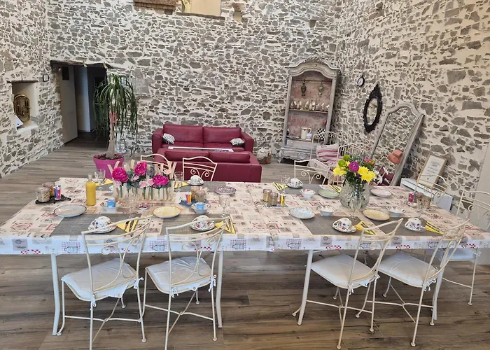 Bed & Breakfast D'hotes La Grange Du Pa De La Grolle